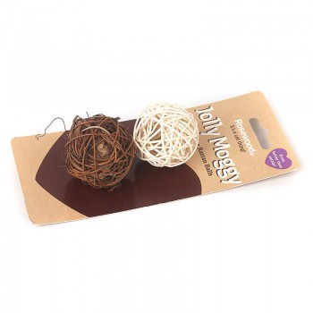 SILVERVINE RATTAN BALLS SILVERVINE RATTAN BALLS